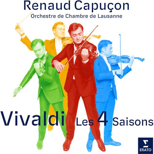 Vivaldi: Four Seasons, Chevalier de Saint-Georges: Violin Concertos - Vinyl LP