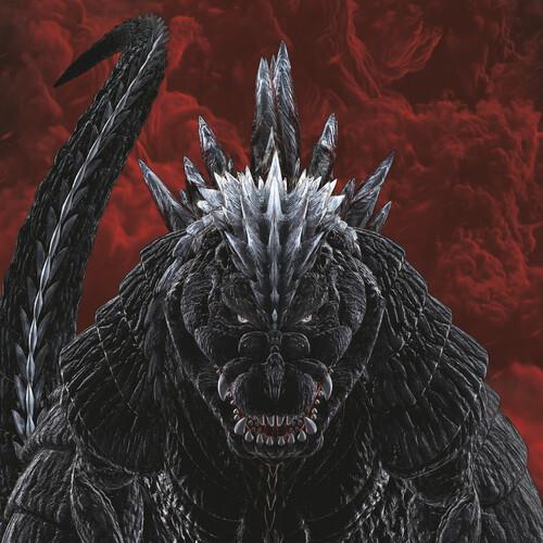 Godzilla Singular Point (Original Soundtrack) - Swirl - Vinyl LP 180 Gram (White/Red/Blue)