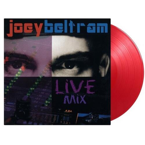 Live Mix - Limited 180-Gram Translucent Red Colored Vinyl with Bonus Tracks - Limited Edition Vinyl LP 180 Gram (Red)