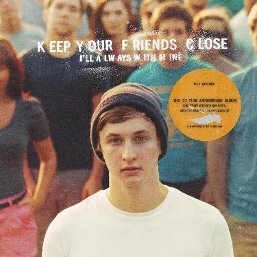 Keep Your Friends Close I'll Always With Mine - Vinyl LP (Blue/Turquoise)