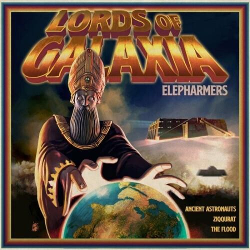 Lords Of Galaxia - Vinyl LP (Blue)