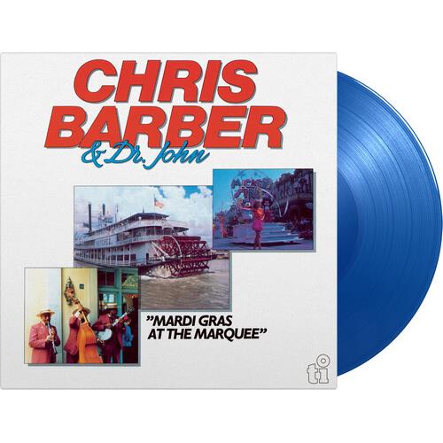 Mardi Gras At The Marquee - Limited Edition Vinyl LP 180 Gram (Blue)