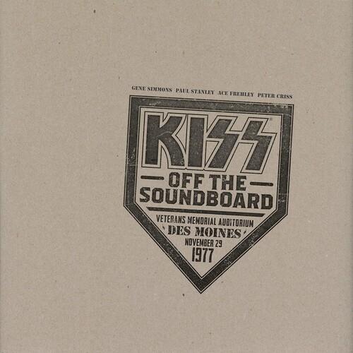 Kiss Off The Soundboard: Live In Des Moines - Vinyl LP
