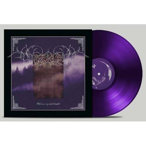 Welcome My Last Chapter - Purple - Vinyl LP