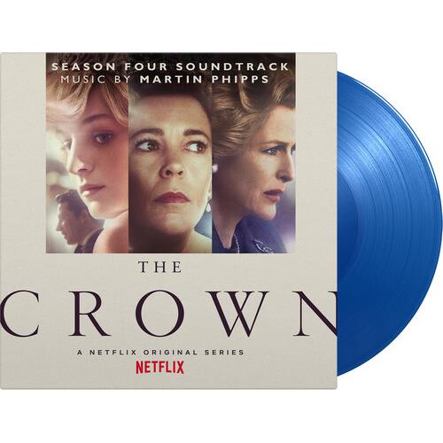 The Crown: Season 4 - Limited Edition Vinyl LP 180 Gram (Blue)