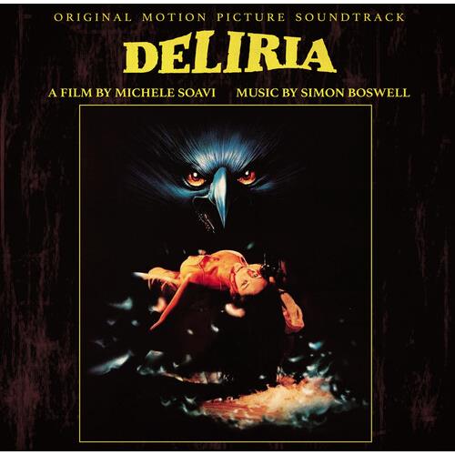 Deliria (stage Fright) - Original Motion Picture Soundtrack - Vinyl LP