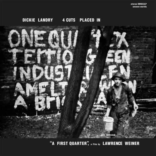 4 Cuts Placed In A First Quarter - Vinyl LP