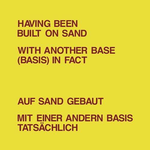 Having Been Built on Sand - Vinyl LP