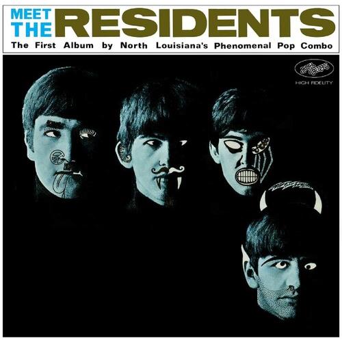 Meet The Residents - Vinyl LP