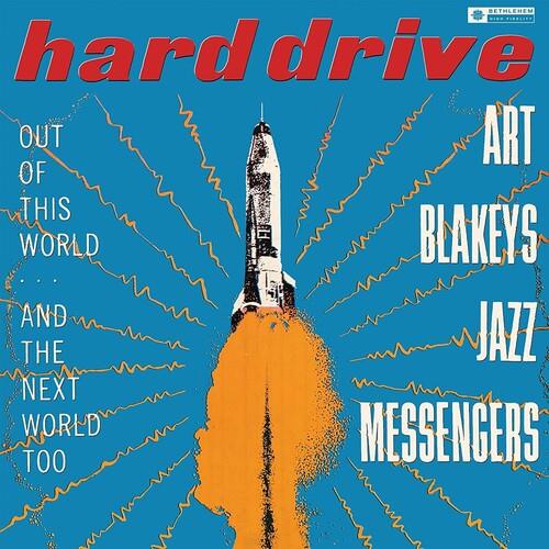 Hard Drive (2022 - Remaster) - Vinyl LP 180 Gram