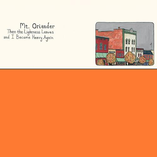 Then The Lightness Leaves And I Become Heavy Again - ORANGE - Vinyl LP