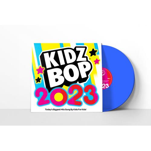 Kidz Bop 2023 - Vinyl LP (Blue)