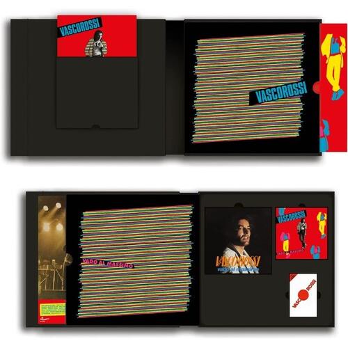 Vado Al Massimo 40 Rplay - Deluxe Edition LP+CD+Book - Deluxe Edition Vinyl LP