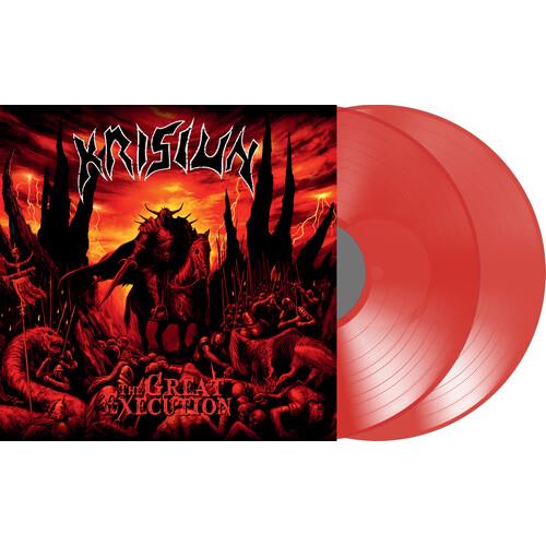 The Great Execution - Red - Limited Edition Vinyl LP
