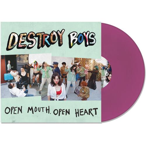 Open Mouth, Open Heart - Purple - Vinyl LP