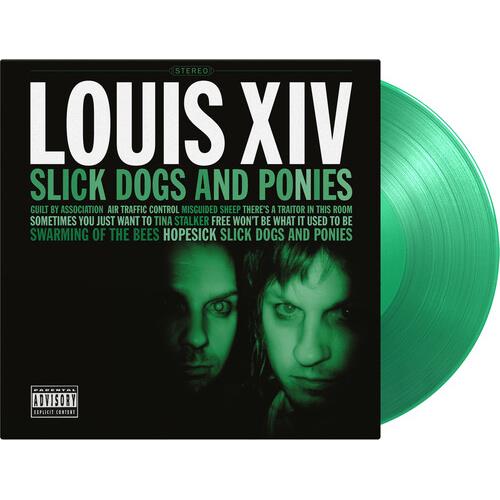 Slick Dogs & Ponies - Limited 180-Gram Translucent Green Colored Vinyl - Limited Edition Vinyl LP 180 Gram (Green)