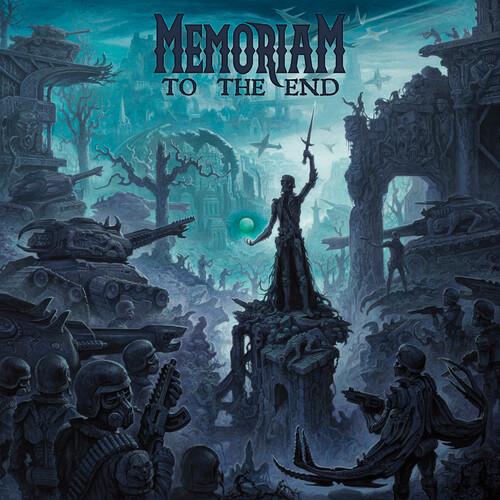 To The End (Transparent/Mint/Black Splatter) - Vinyl LP