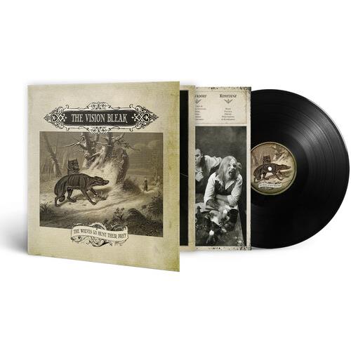 The Wolves Go Hunt Their Prey - Vinyl LP (Black)