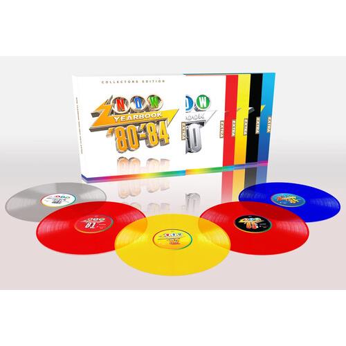Now Yearbook 1980-1984: Vinyl Extra / Various - Limited - Limited Vinyl LP