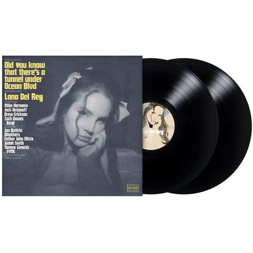 Did You Know That There's A Tunnel Under Ocean Blvd - 2LP - Vinyl LP 180 Gram