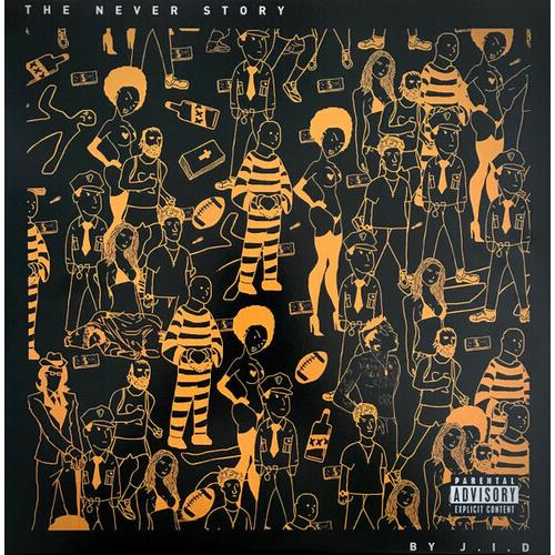 The Never Story - Vinyl LP