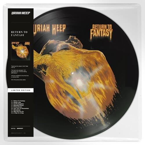 Return To Fantasy - Vinyl LP