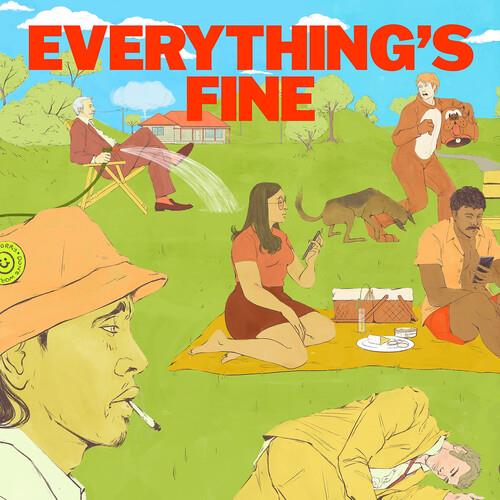 Everything's Fine - Vinyl LP (Black)