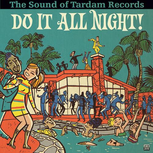 Do It All Night - The Sound Of Tardam Records (Various Artists) - Vinyl LP