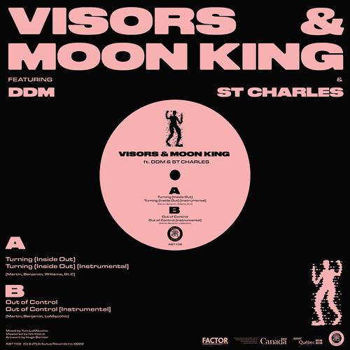 Turning (inside Out) B/w Out Of Control - 12-Inch Single