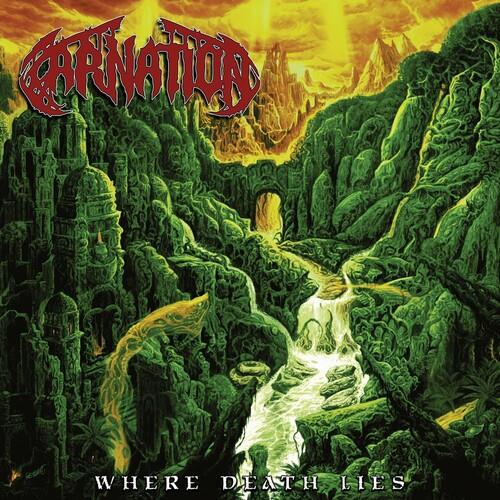 WHERE DEATH LIES - Limited Edition Vinyl LP (Red/White/Black)