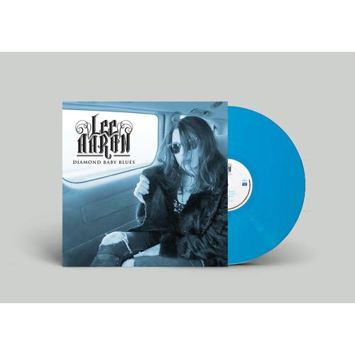 Diamond Baby Blues - Sky Blue - Vinyl LP (Blue)