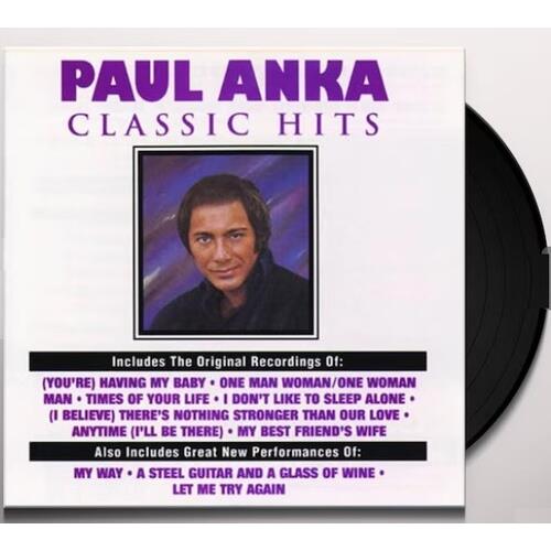 Classic Hits - Vinyl LP