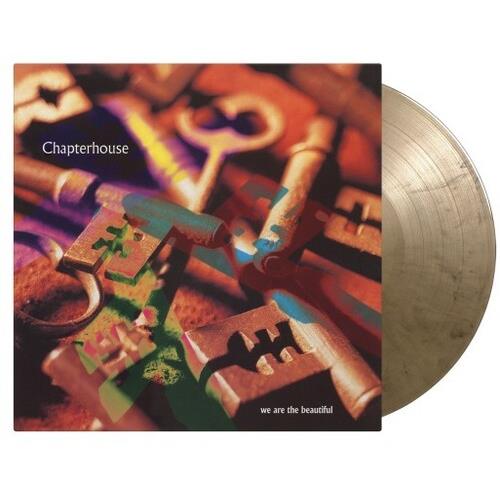 We Are The Beautiful - Limited 180-Gram Gold & Black Marbled Colored Vinyl - Limited Edition Vinyl LP 180 Gram (Gold/Black)