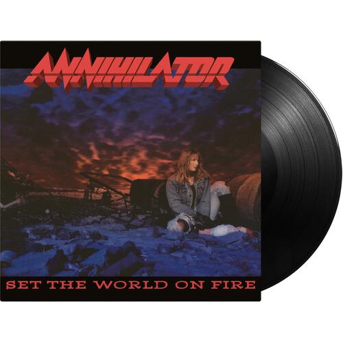 Set The World On Fire - 180-Gram Black Vinyl - Vinyl LP 180 Gram (Black)