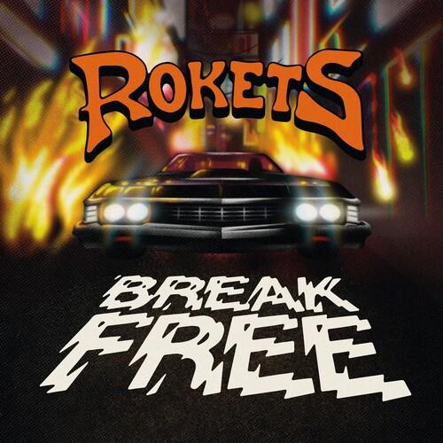 Break Free - Limited Edition Vinyl LP (Orange/Black)