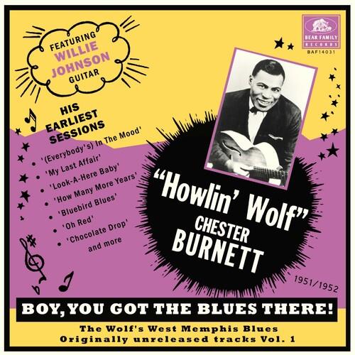 Boy You Got The Blues There! Vol. 1: The Wolf's West Memphis Blues - Vinyl LP