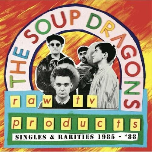 Raw Tv Products - Singles & Rarities 1985-88 - Vinyl LP (Red)