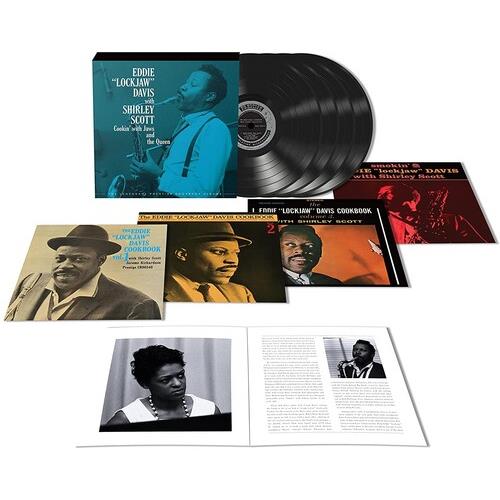 Cookin' With Jaws And The Queen: The Legendary Prestige Cookbook Album - Vinyl LP