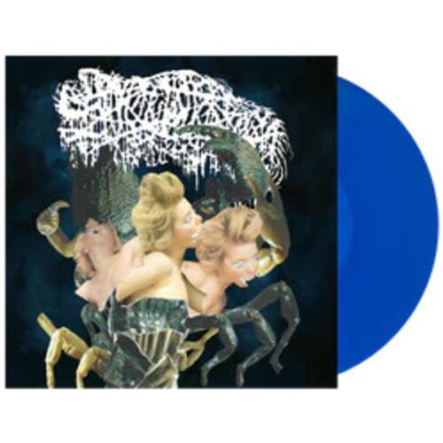 Homicidal Ecstasy - Limited Transparent blue LP & LP-Booklet - Limited Edition Vinyl LP (Blue)