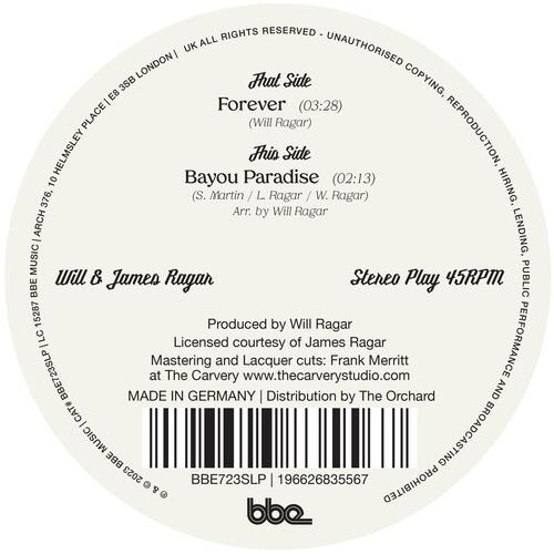 Forever / Bayou Paradise - 7-Inch Single