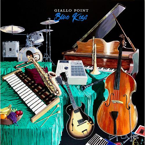 Blue Keys - Vinyl LP
