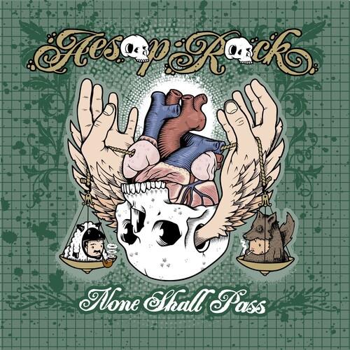 NONE SHALL PASS - Vinyl LP