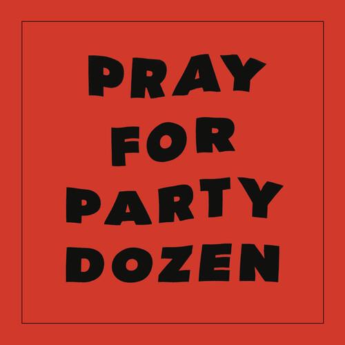 Pray For Party Dozen - Red - Vinyl LP