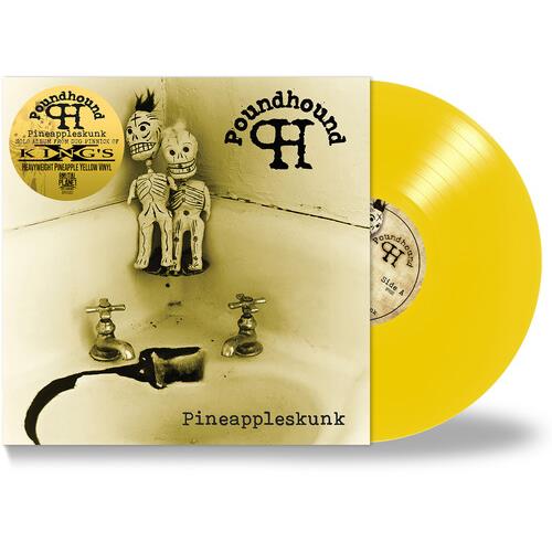 Pineappleskunk - Vinyl LP (Yellow)