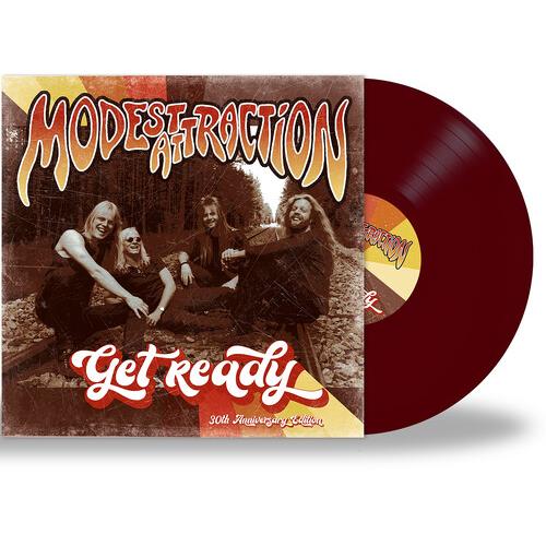 Get Ready - Vinyl LP (Burgundy)