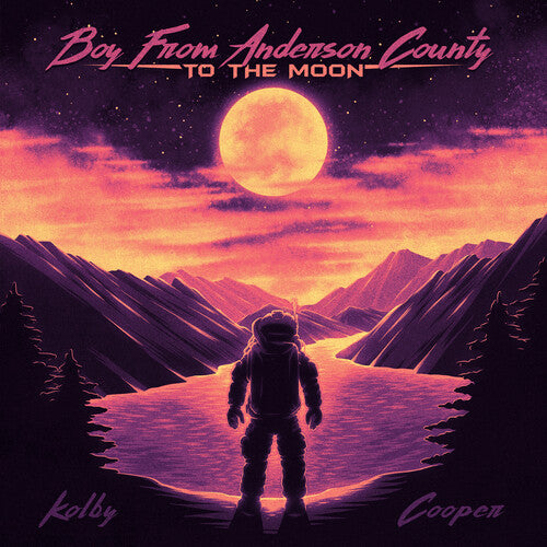 Boy From Anderson County To The Moon - Vinyl LP