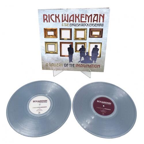 Gallery Of The Imagination - 140gm Clear Vinyl Ltd Edition - Limited Edition Vinyl LP 140 Gram