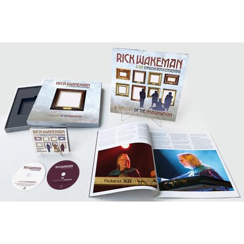 Gallery Of The Imagination - Ltd Box Set Edition, 140gm Vinyl + CD + DVD + 28pg Book - Limited Edition Vinyl LP 140 Gram
