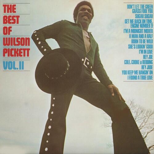 The Best Of Wilson Pickett Volume Two - Limited Edition Vinyl LP 180 Gram