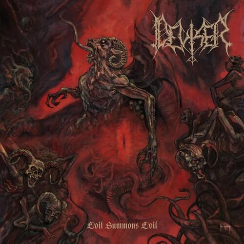 EVIL SUMMONS EVIL - Vinyl LP
